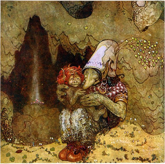 John Bauer bland tomtar och troll. – KONSTSPEGEL John Bauer bland tomtar och troll. – KONSTSPEGEL